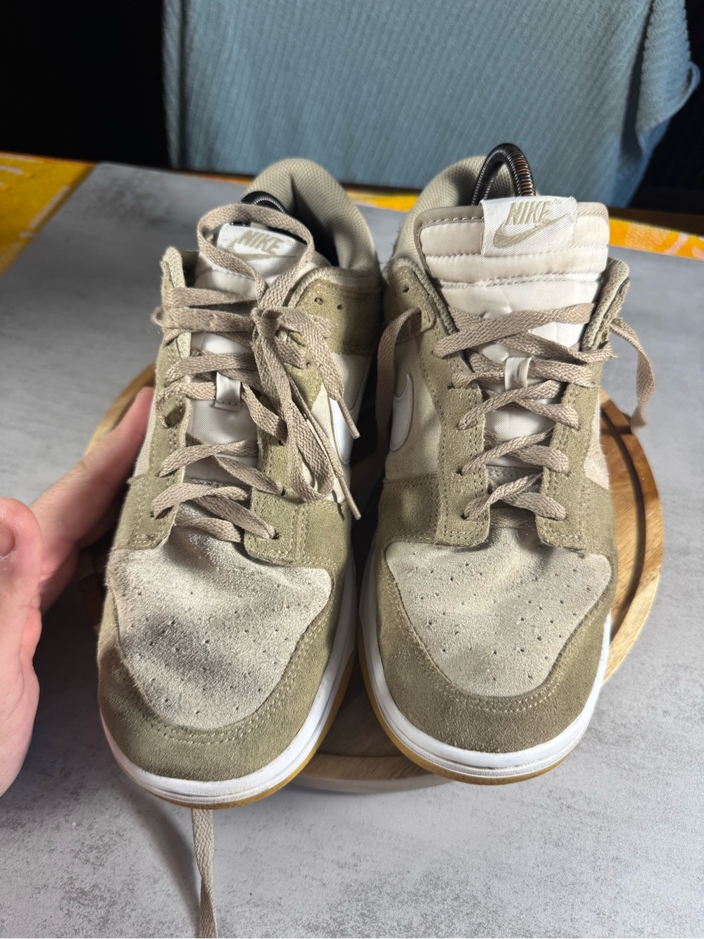 Nike Dunk Low Retro SE 'Light Orewood Brown Gum' HQ1931-100 Men's Size 11.5 - Picture 2 of 6